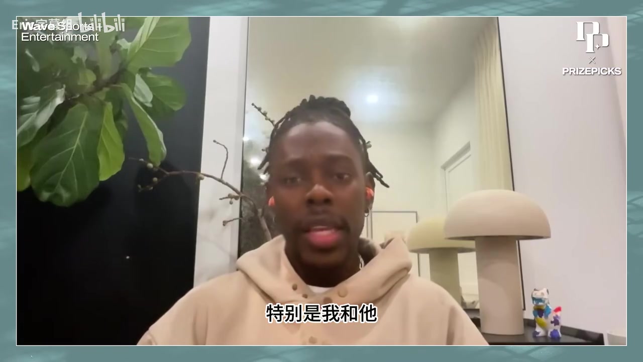 霍樂迪：揚尼斯是我最喜歡的人之一，我在密爾沃基的時間很開心！
