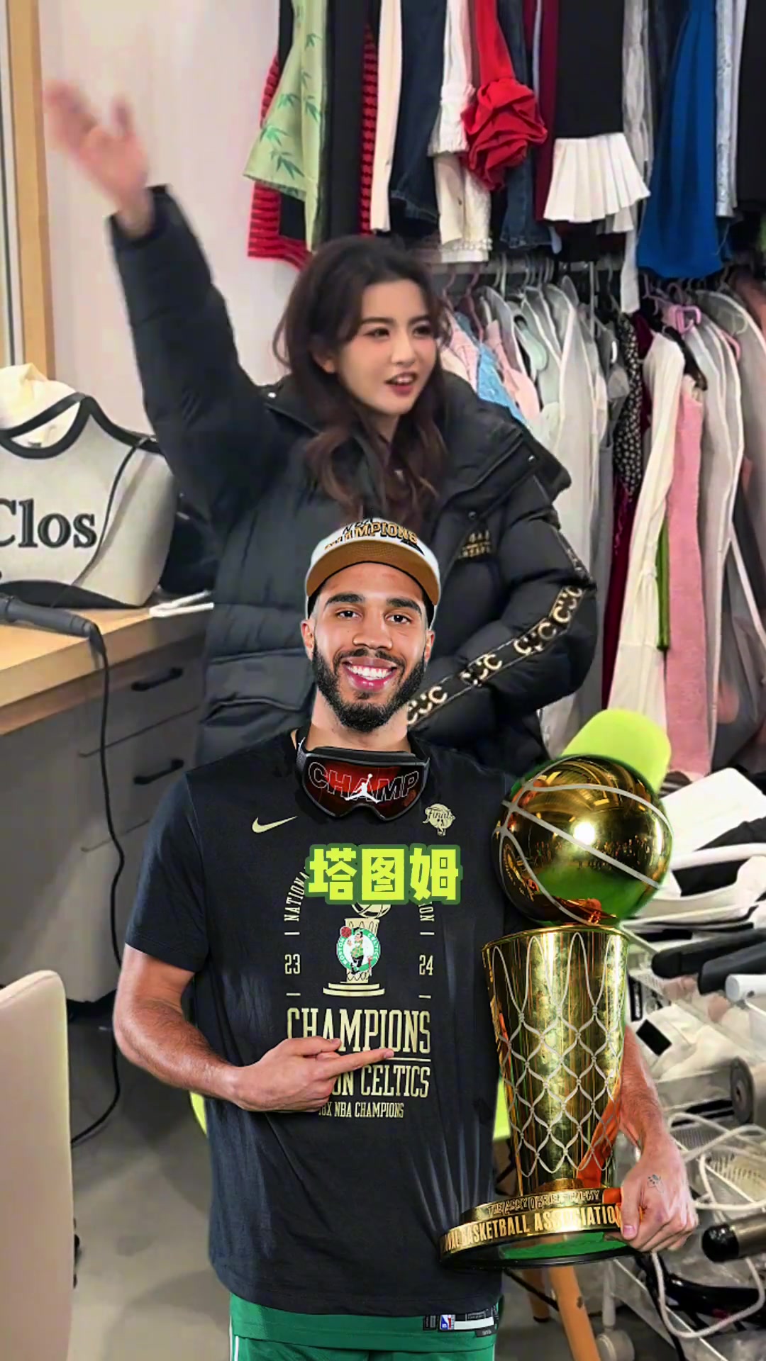 靠譜不？女主持人辰辰、李紙島、煉煉預(yù)測(cè)心中的下一個(gè)NBA門面