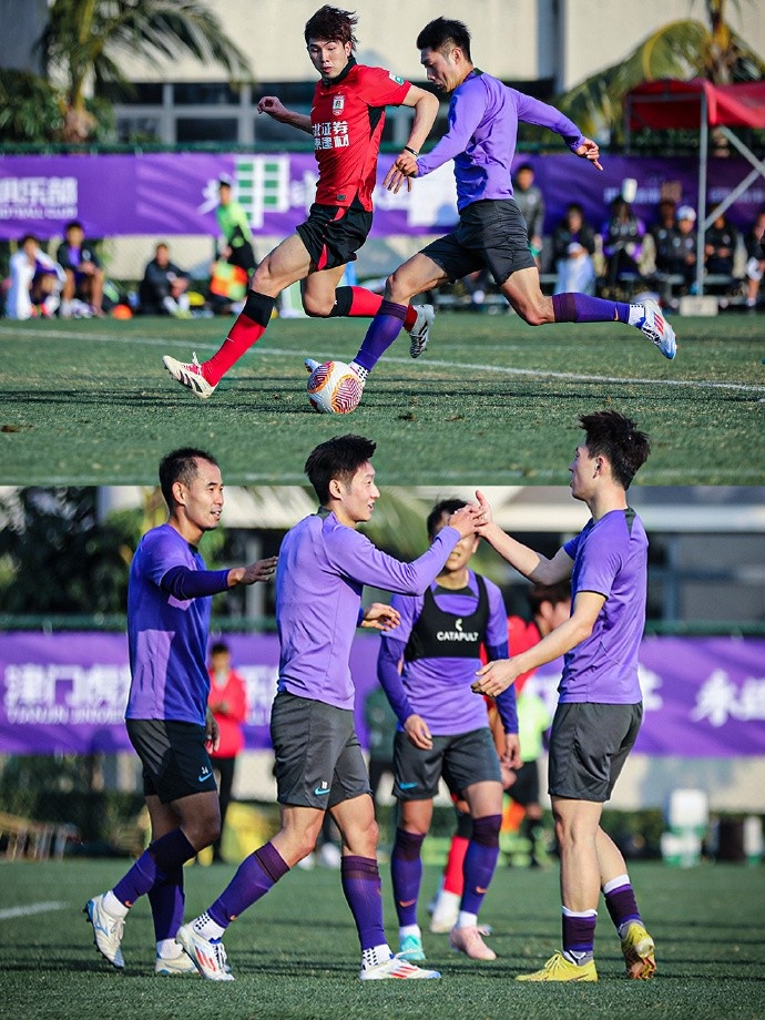 哈達(dá)斯、劉俊賢破門，天津津門虎2-1逆轉(zhuǎn)長春亞泰