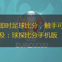 即時(shí)足球比分，觸手可及：球探比分手機(jī)版