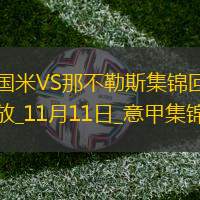 11月11日意甲第12輪國際米蘭vs那不勒斯進(jìn)球視頻
