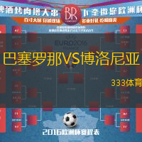 巴塞羅那VS博洛尼亞