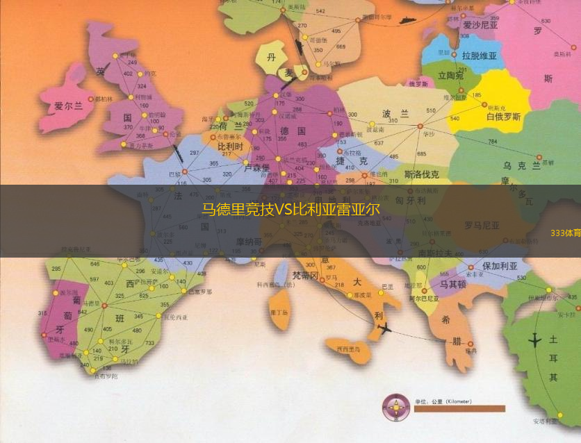 馬德里競技VS比利亞雷亞爾