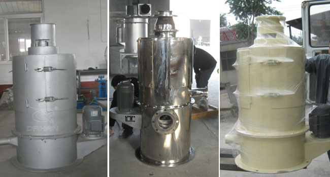 碳鋼氣流篩，不銹鋼氣流篩圖片展示