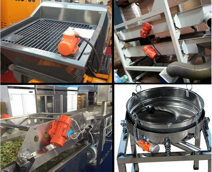 小型振動(dòng)電機(jī)適用于直線篩，直排篩等