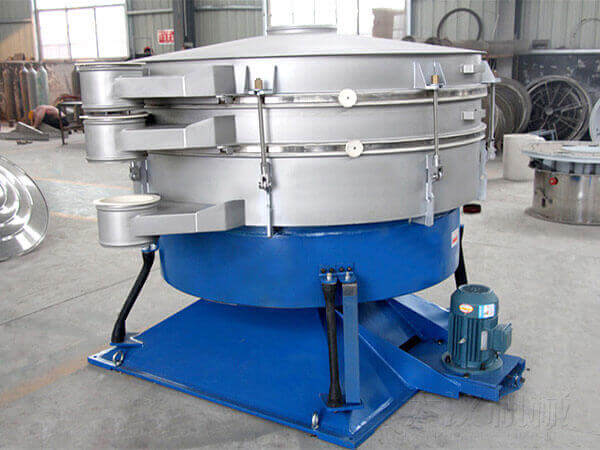 搖擺篩仿照的就是簡(jiǎn)單的篩分方式雙眼雙手篩分，它是目前有效的模擬了人工篩分運(yùn)動(dòng)的有效原理。